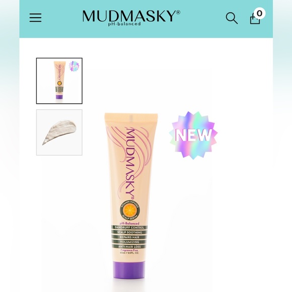 Mudmasky Hair Mudmasky Vitamin Infused Scalp Serum Poshmark